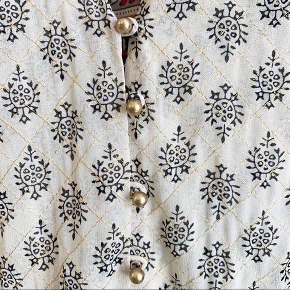 Anthro One September Midi Dress boho RELISTED - Picture 6 of 16